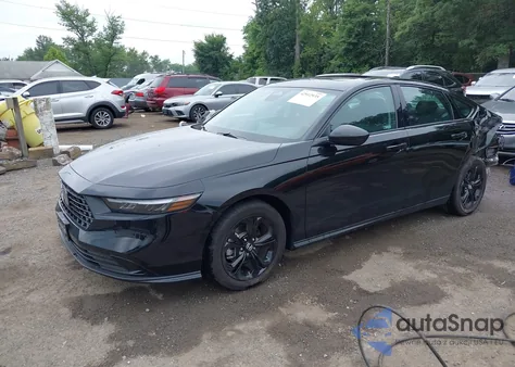 2025 Honda Accord Se from USA, damaged, VIN 1HGCY1F47SA007919